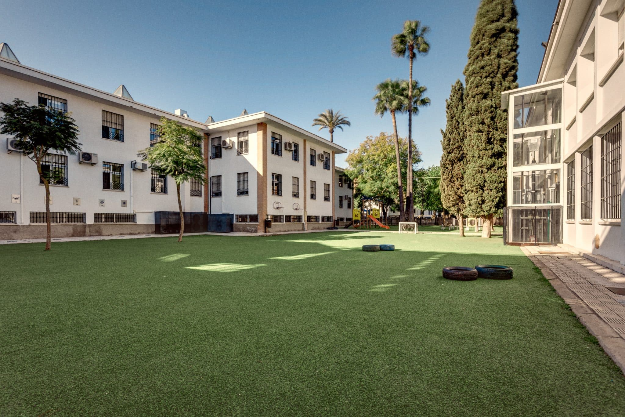 Yago School Campus