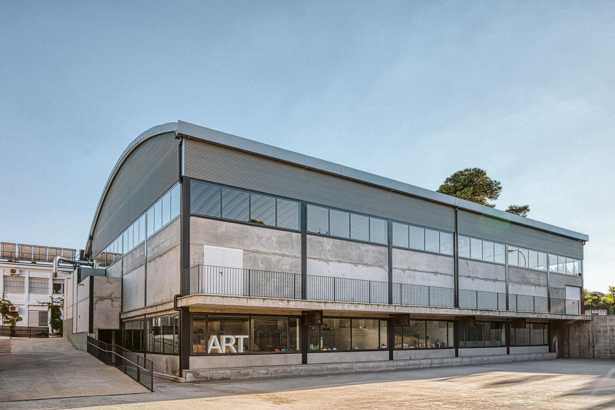 Yago School Sports Pavilion